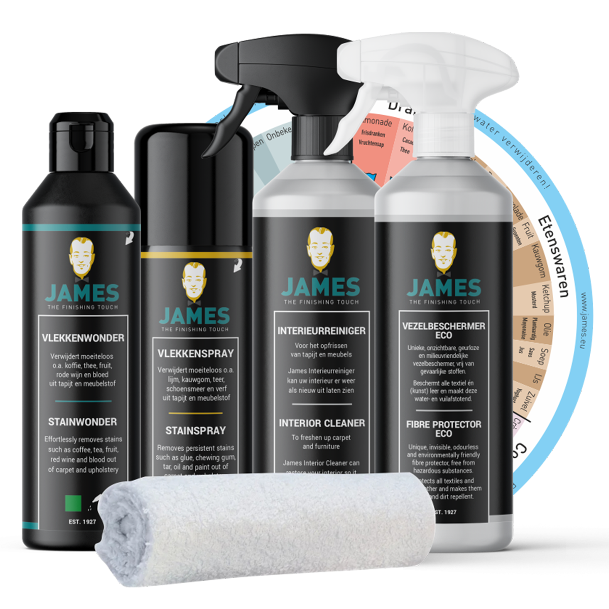 James productenset premium (6-delig)