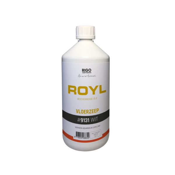 ROYL Vloerzeep Wit 1L #9131