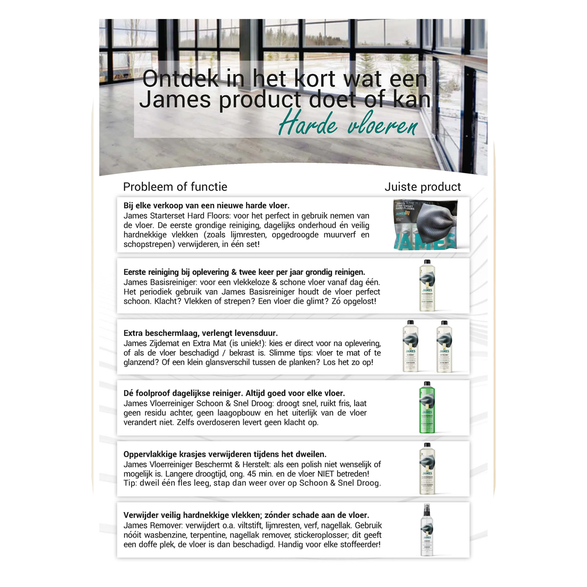 James flyer