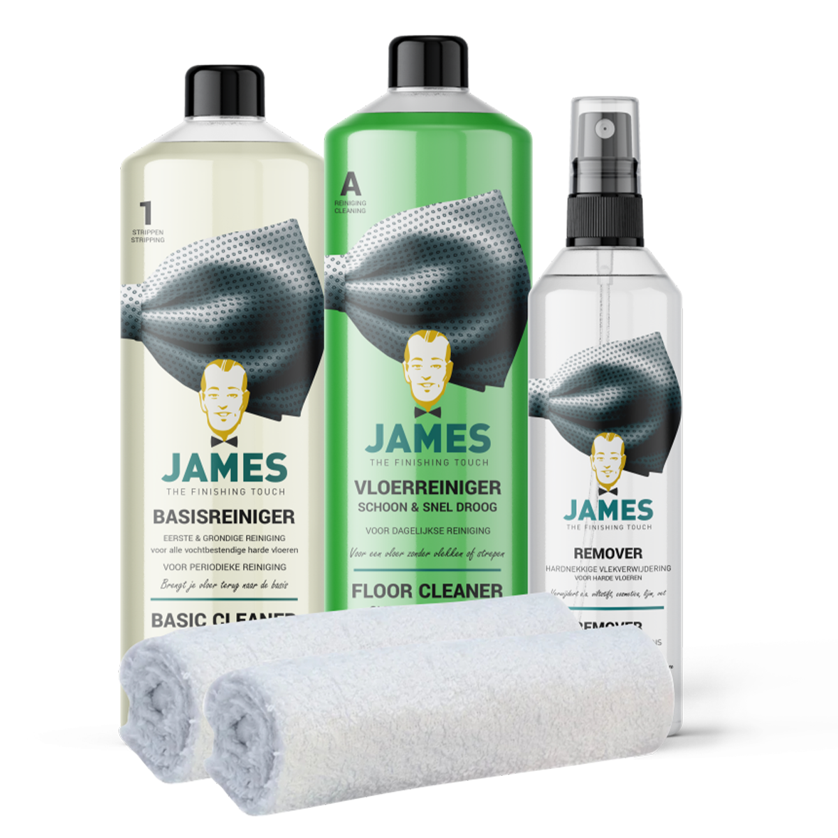 James productenset harde vloeren (5-delig)