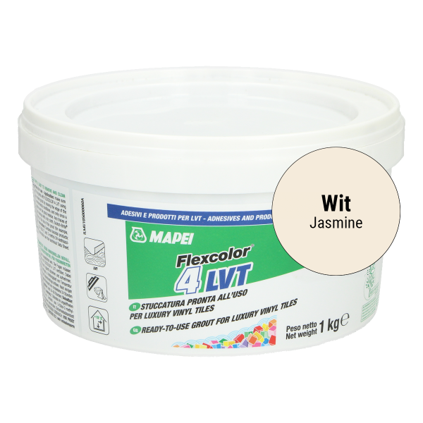 Voegpasta PVC vloeren 1L wit