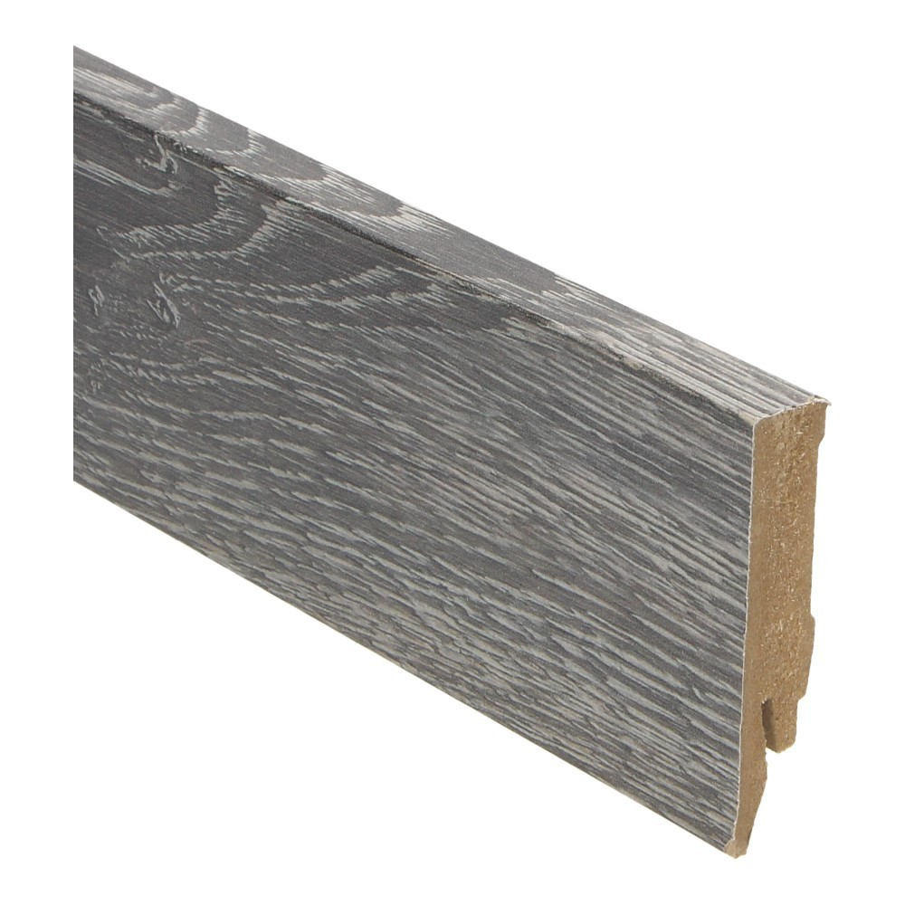 Rechte folieplint 70x14 scarlet oak dark grey