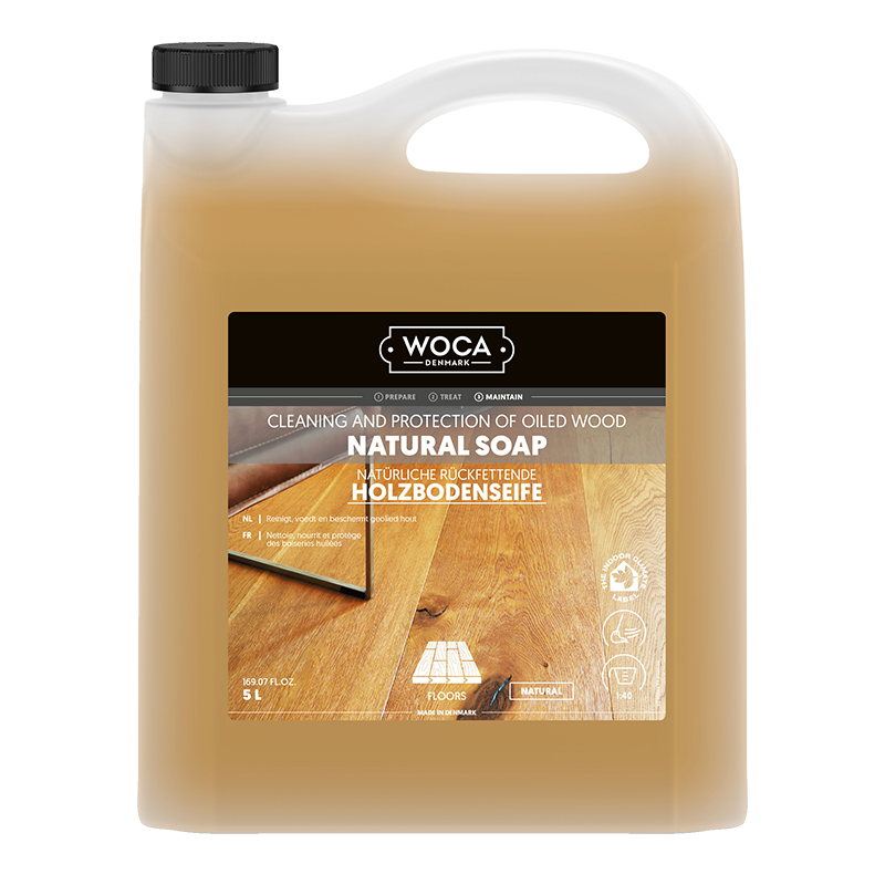 WOCA Zeep Naturel 5 L