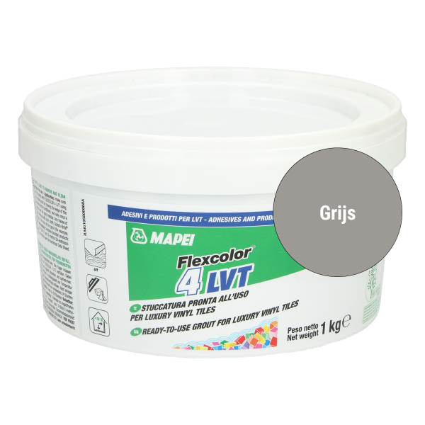 Voegpasta PVC vloeren 1L grijs