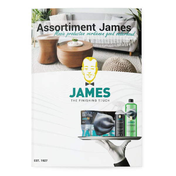 James productcatalogus