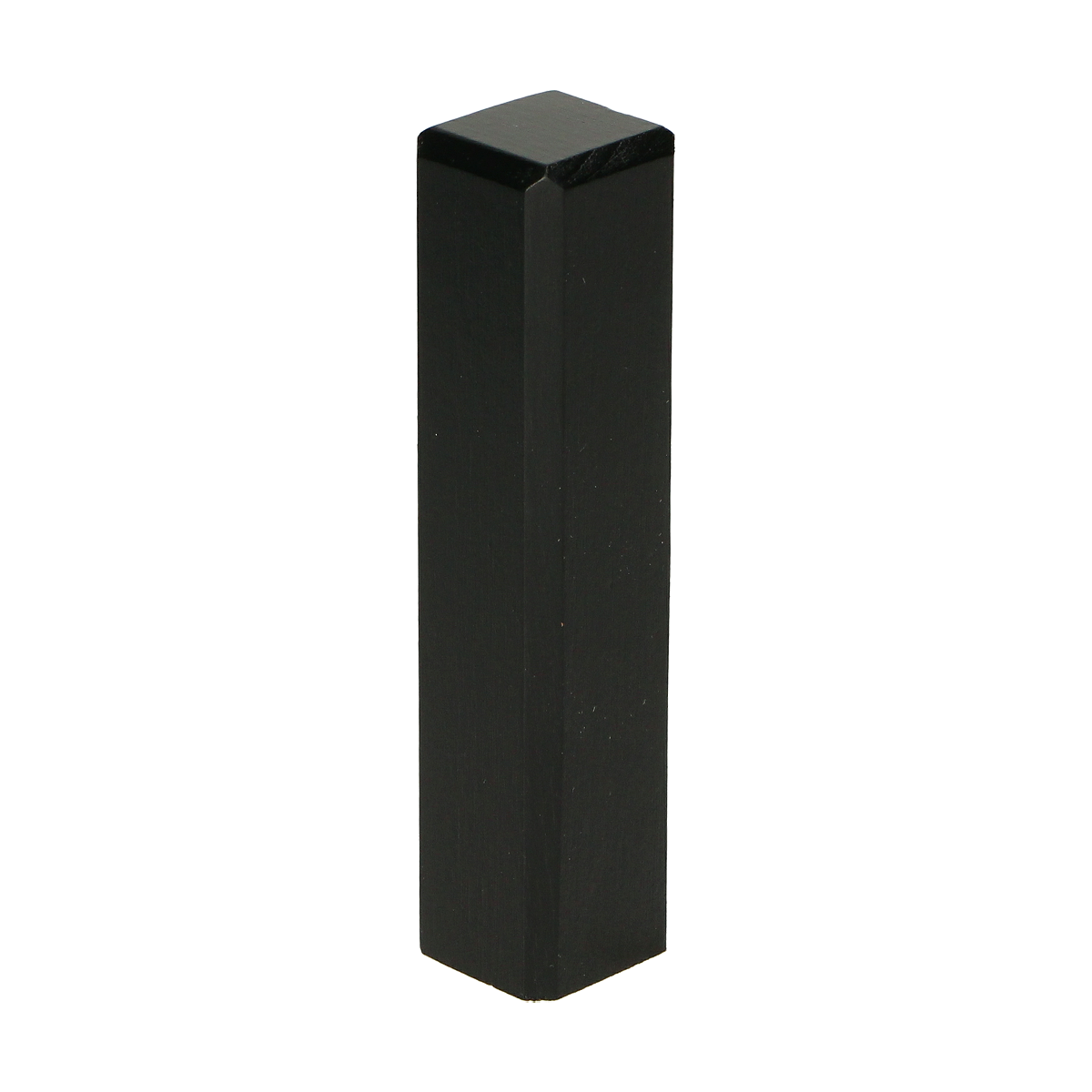 Buitenhoek plint 90x18 zwart RAL 9005