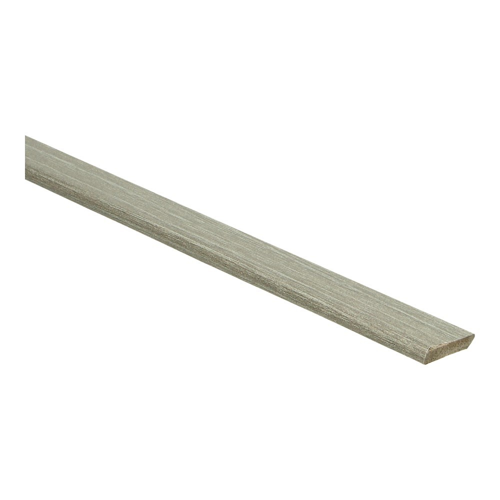 Plakplint (afwerklijst) met plakstrip rustiek pine