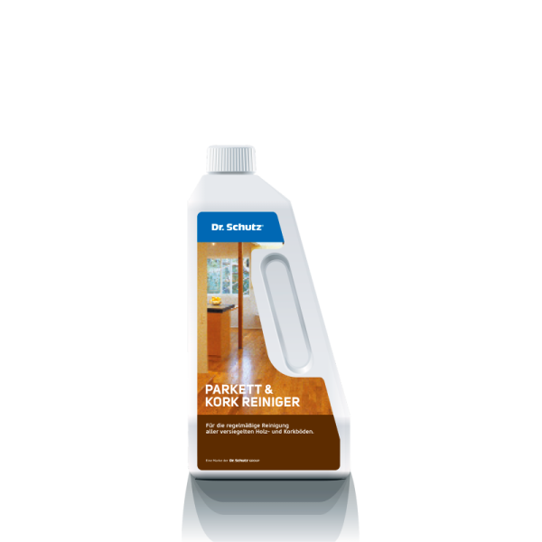 Dr. Schutz Parket en Kurk reiniger 0,75 L