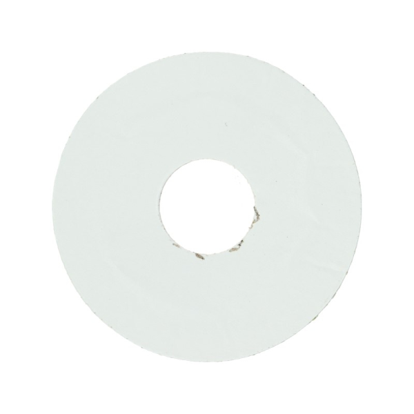 Zelfkl. rozet (17 mm) wit RAL 9016