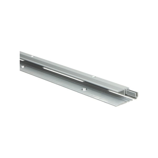 Eind- en afwerkpr. 7-15 mm zilver 90 cm