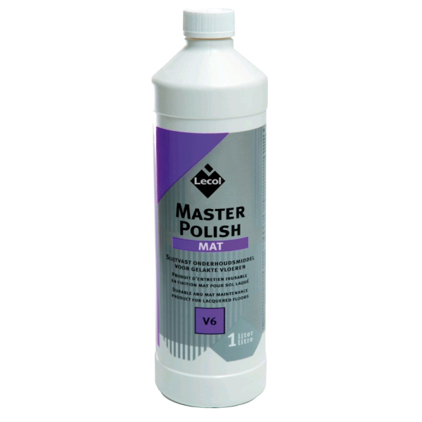 Lecol V-6 Master Polish mat 1 ltr