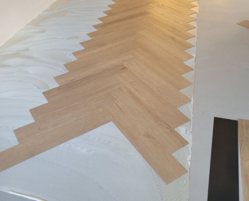 PVC visgraat vloer Assen PVC visgraat vloer Assen