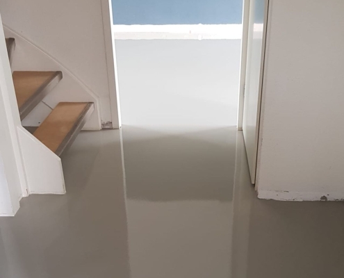PVC vloer combi egaliseren PVC vloer combi egaliseren