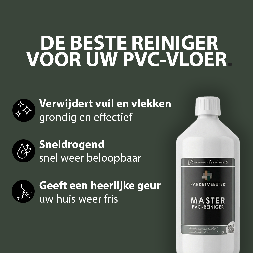 Parketmeester Master PVC reiniger USP