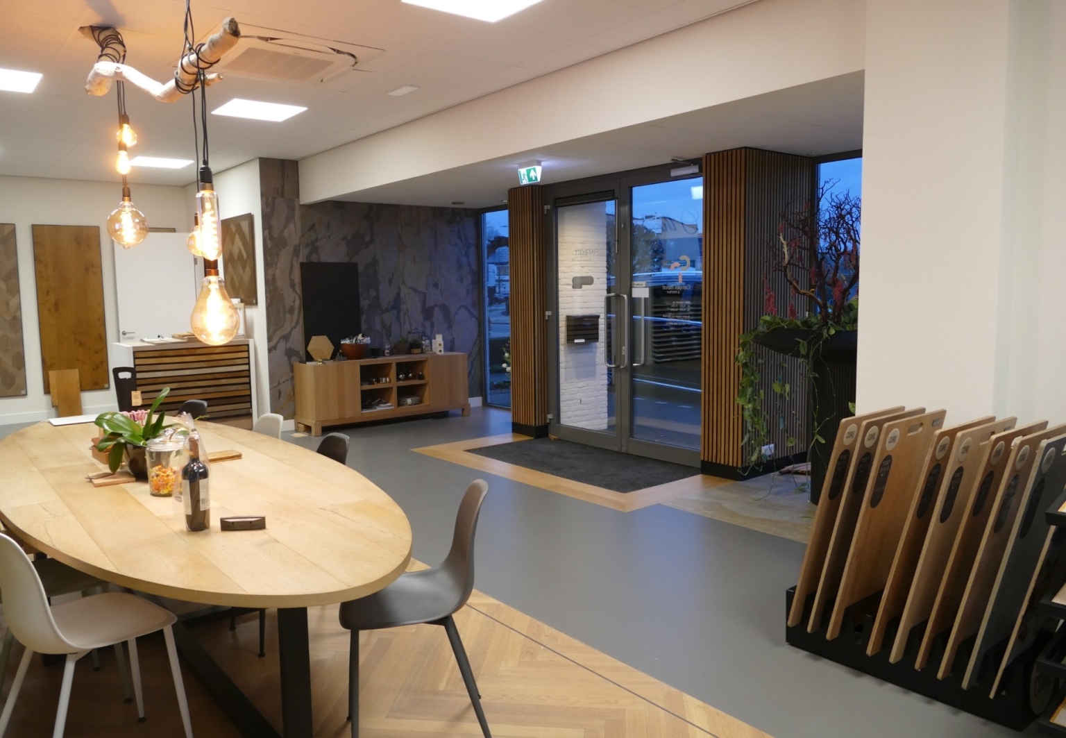 Showroom Budel Parketmeester Wageningen