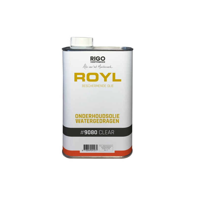 ROYL Onderhoudsolie Watergedragen 1L #9080