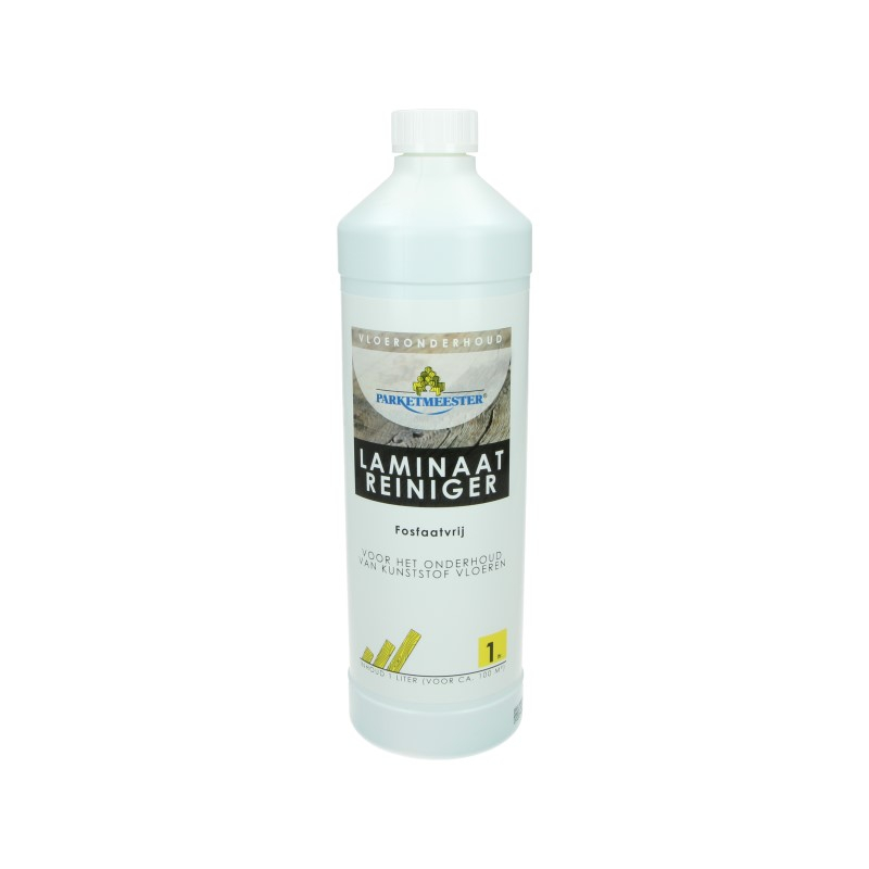 Parketmeester Laminaatreiniger 1 L