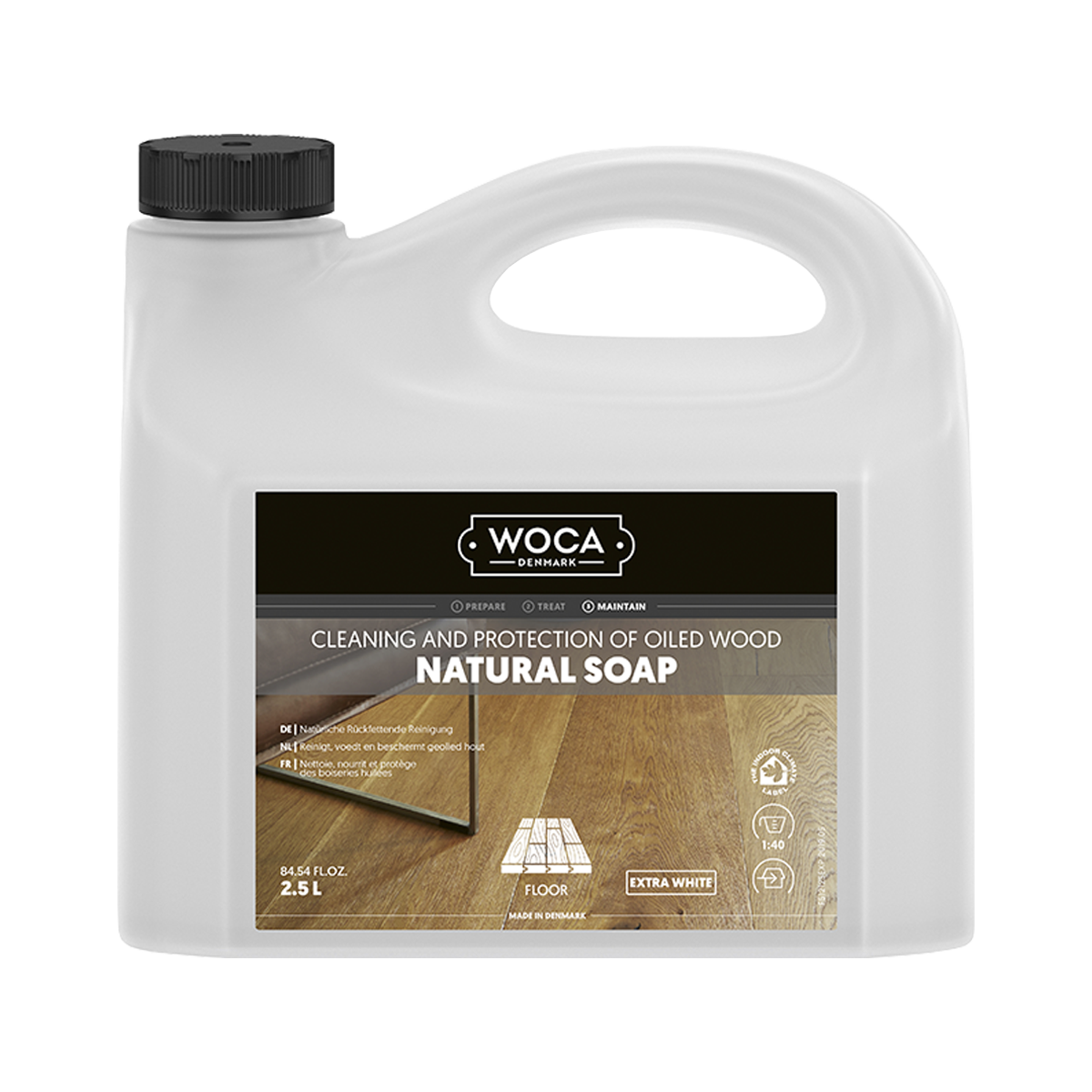 WOCA Zeep Extra Wit 2,5L
