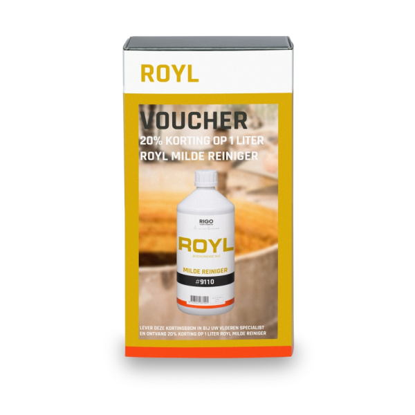 ROYL Onderhoudsset in cadeauverpakking