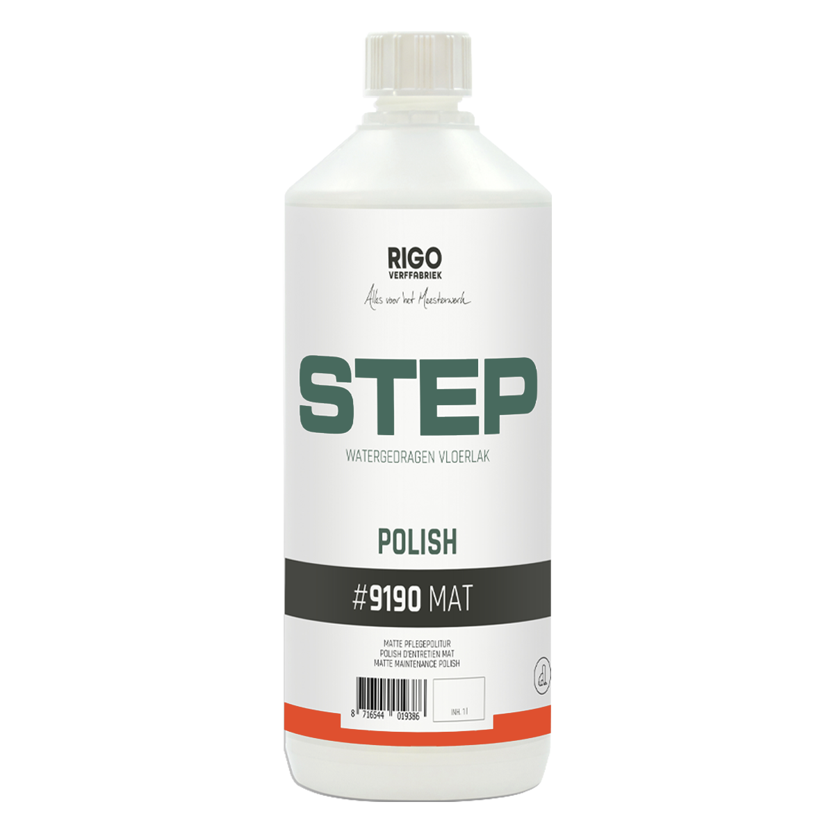 RigoStep Floor Polish Matt 1L
