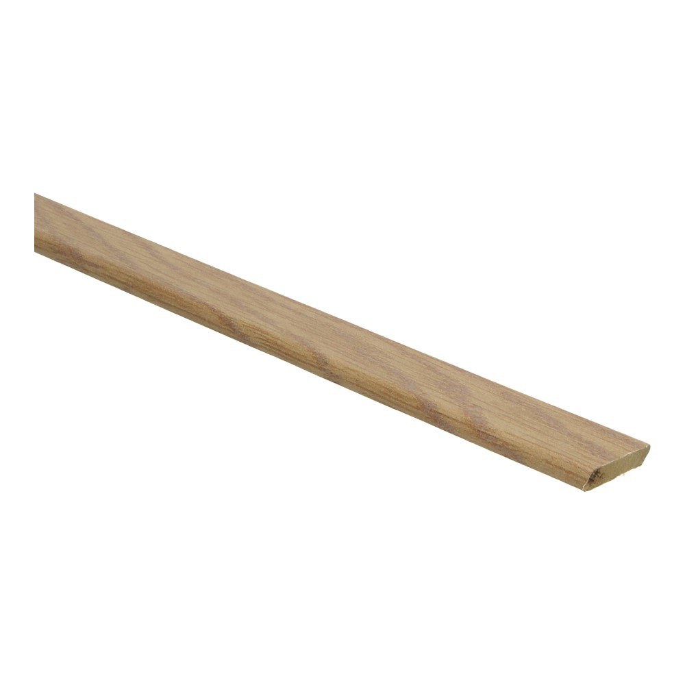 Plakplint (afwerklijst) met plakstrip eiken select