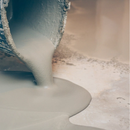 Vloerverwarming infrezen bij een Betonnen vloer
