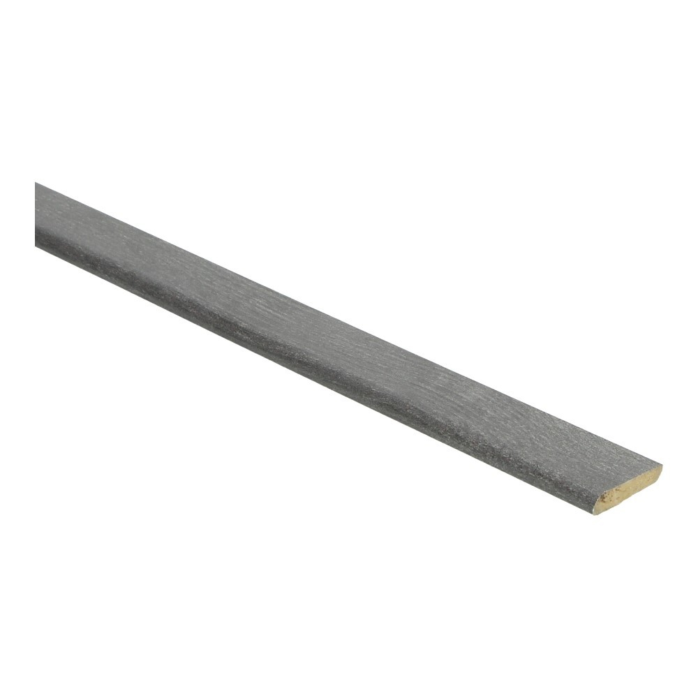 Plakplint (afwerklijst) met plakstrip vulcaan eiken
