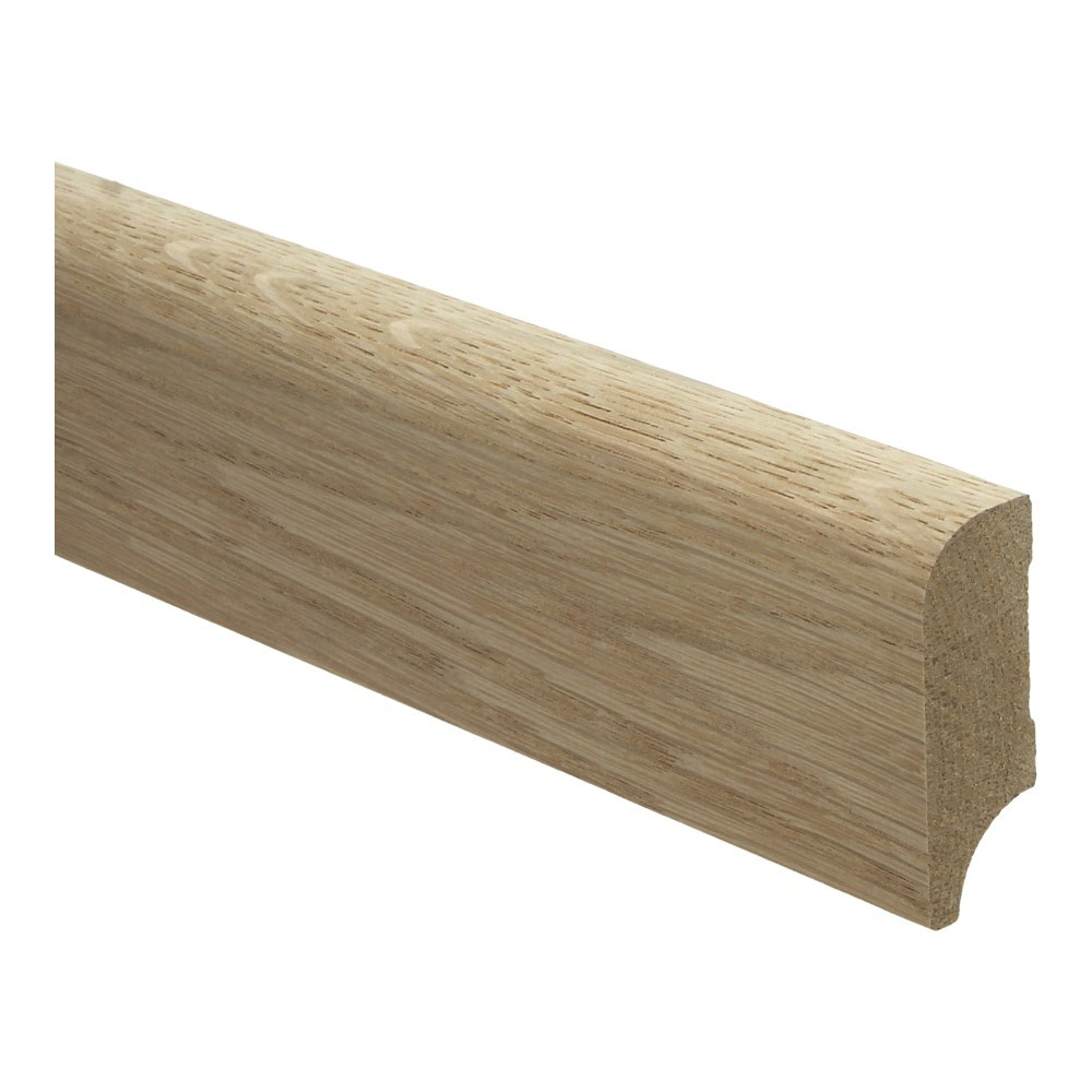 Koloniale plint 58x22 eiken onbewerkt