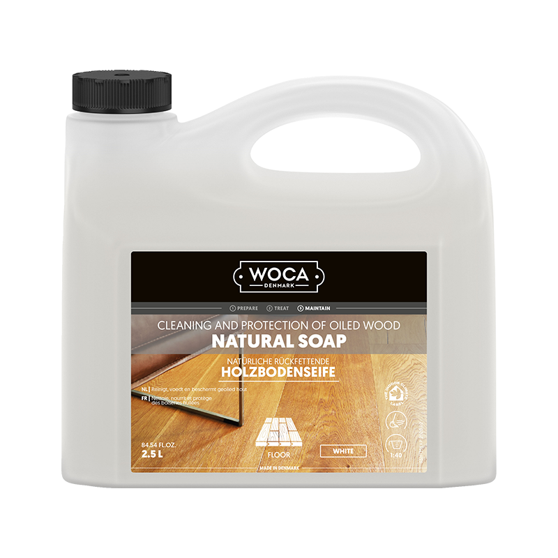 WOCA Zeep Wit 2,5L