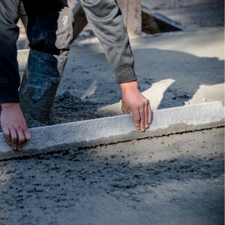 cementvloer leggen
