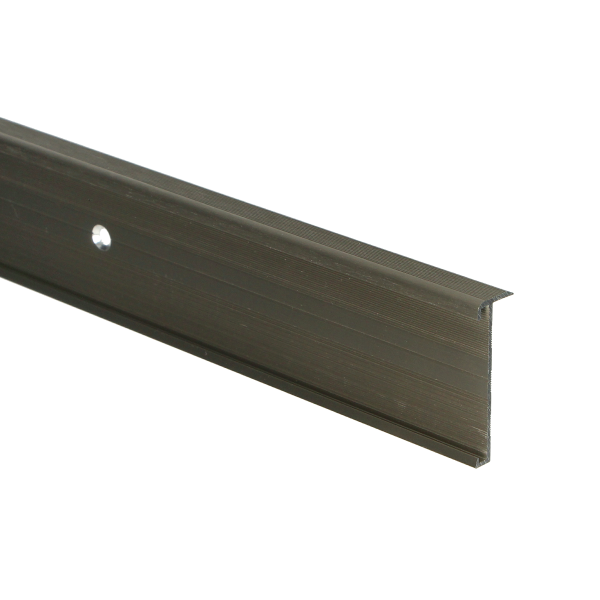 Trapneusprofiel PVC RVS geb. 14x43mm 3m