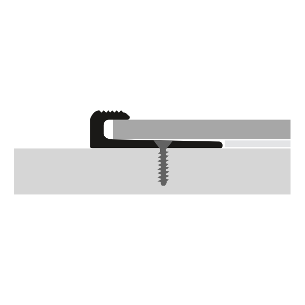 U-profiel 3 mm RVS
