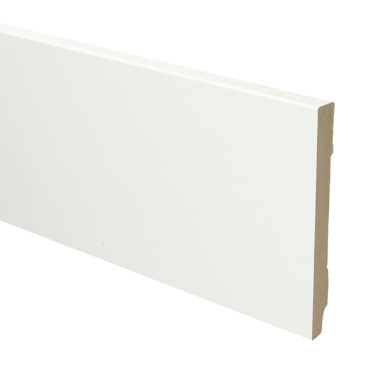 Whiteline plint recht 120x12 wit gefolied