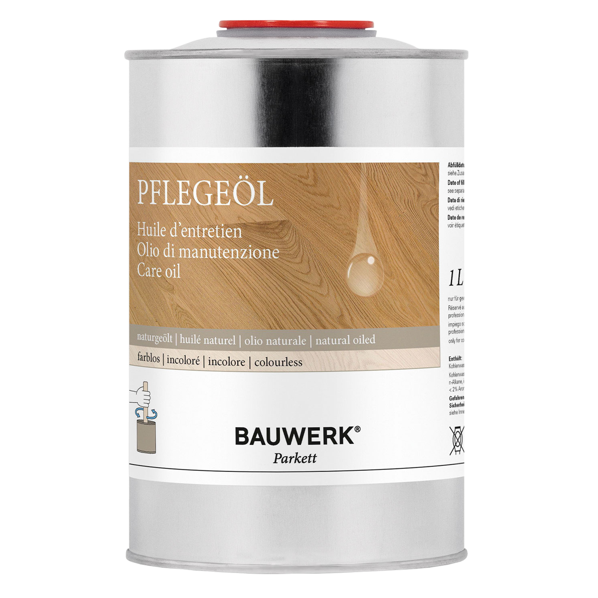 BW Oil Care kleurloos 1 L