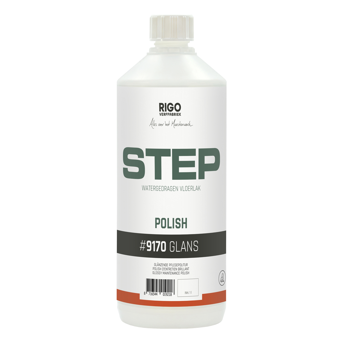 RigoStep Floor Polish Gloss 1L