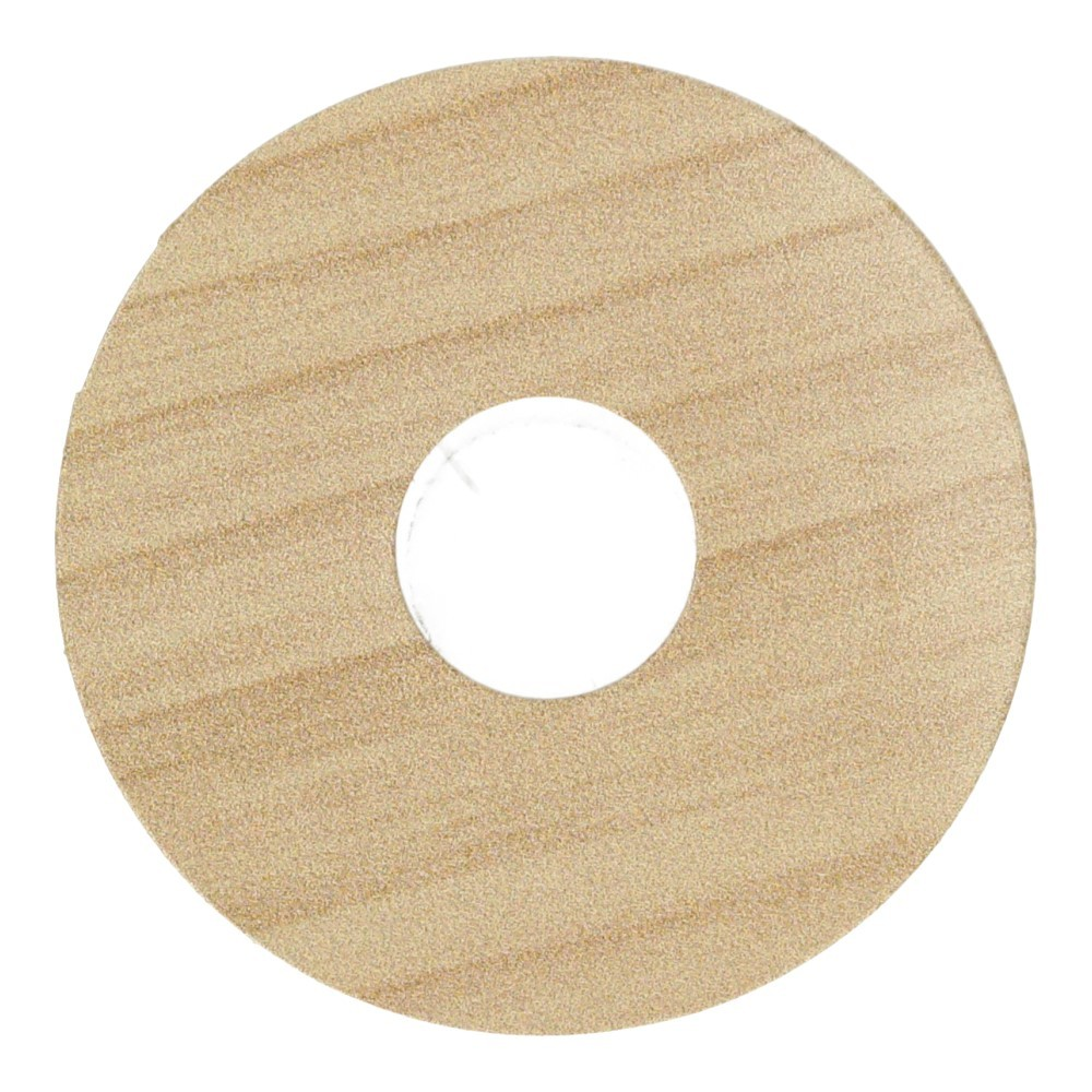 Zelfkl. rozet (17 mm) ahorn (10 st.)