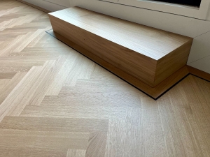Frans Eiken premier visgraat tapis Frans Eiken premier visgraat tapis