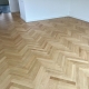Frans Eiken premier visgraat tapis