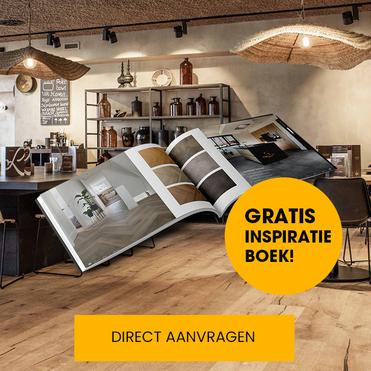 Inspiratieboek aanvragen met o.a. houten vloeren