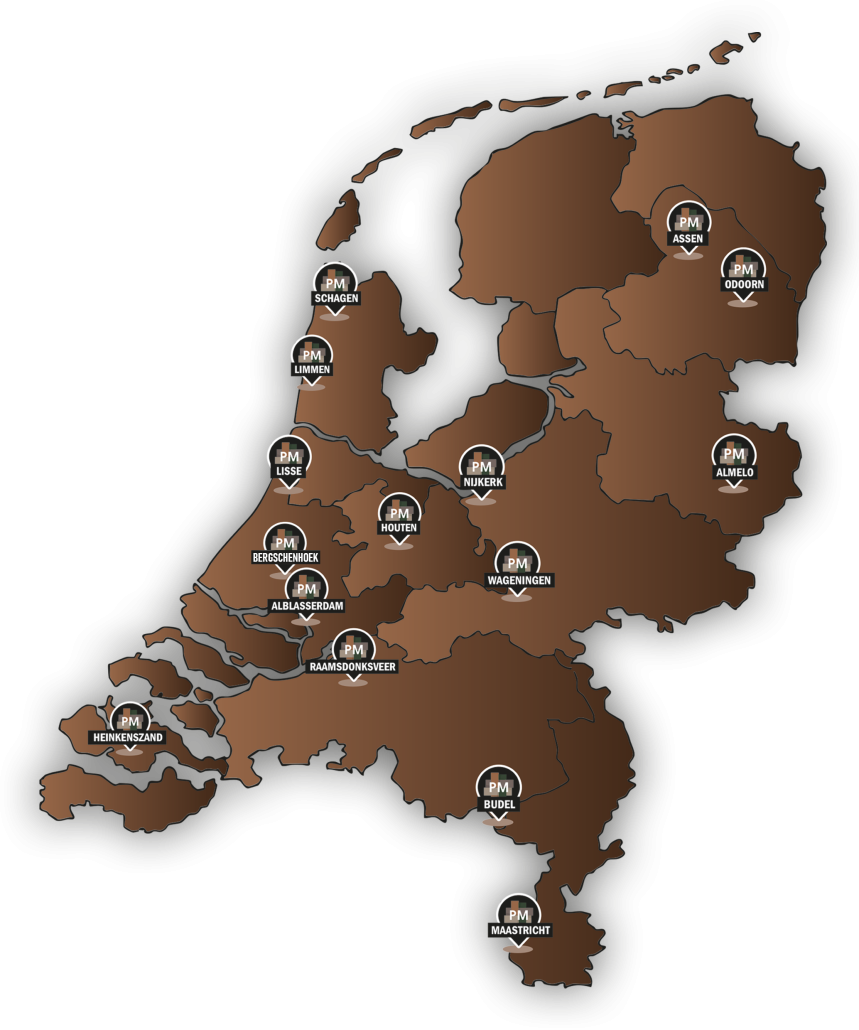 Kaart Parketmeester