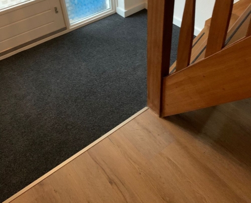 PVC vloer rechte plank vloerverwarming (deurmat)