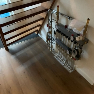 PVC vloer en vloerverwarming