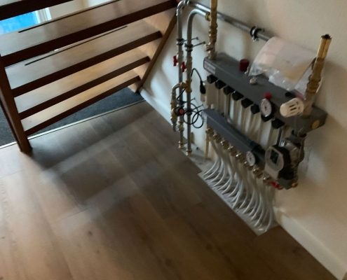 PVC vloer en vloerverwarming